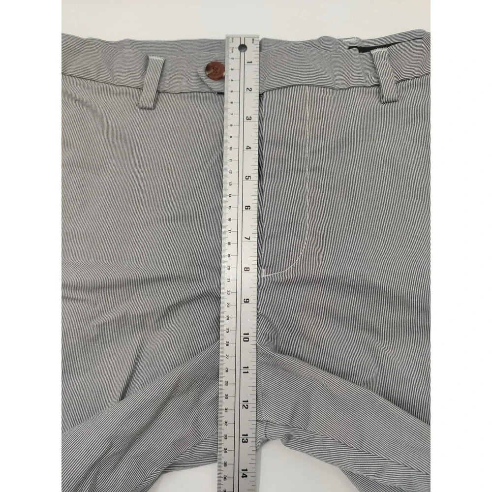French Connection Men's Striped Tailored Shorts Size 36 Casual‎ Business